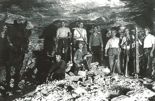 Первый рудник в городе Шенген (Люксембург)